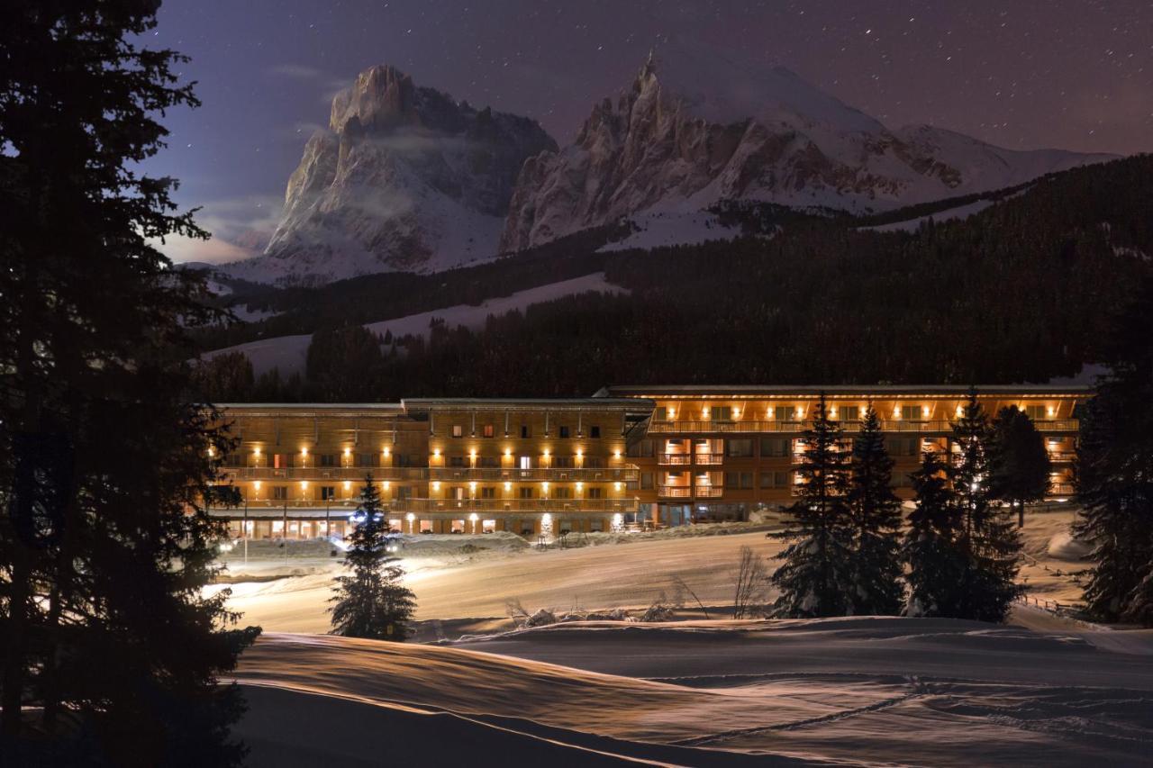 Sporthotel Floralpina Alpe Di Siusi Exteriér fotografie