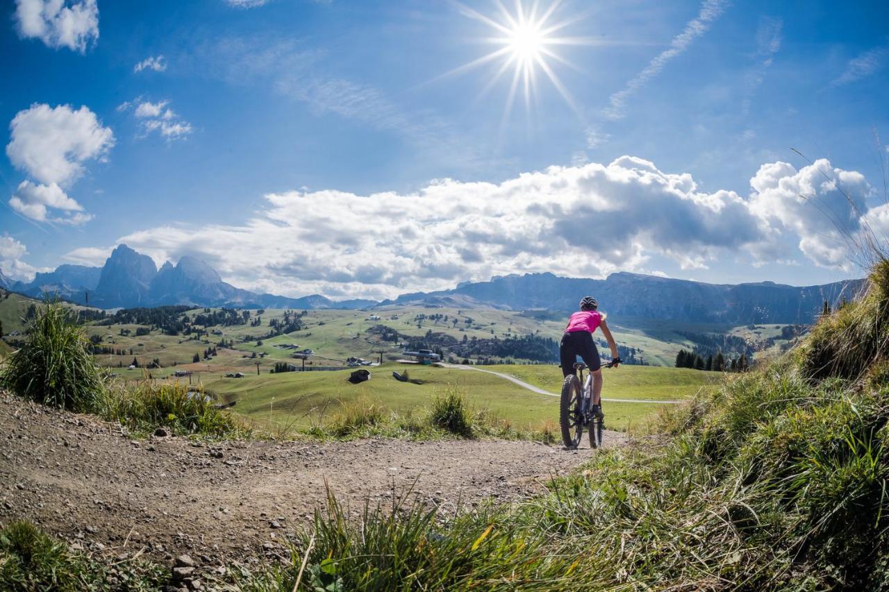 Sporthotel Floralpina Alpe Di Siusi Exteriér fotografie