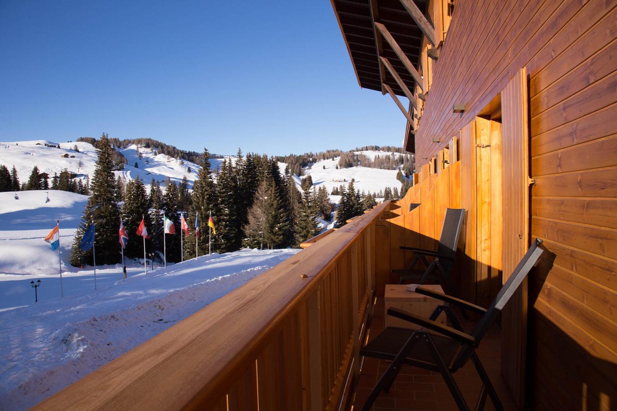 Sporthotel Floralpina Alpe Di Siusi Pokoj fotografie