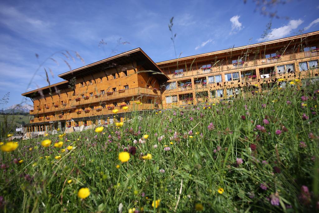Sporthotel Floralpina Alpe Di Siusi Exteriér fotografie
