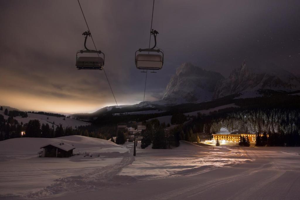 Sporthotel Floralpina Alpe Di Siusi Exteriér fotografie