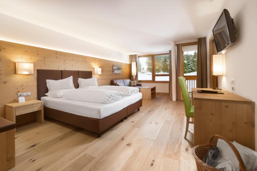 Sporthotel Floralpina Alpe Di Siusi Exteriér fotografie
