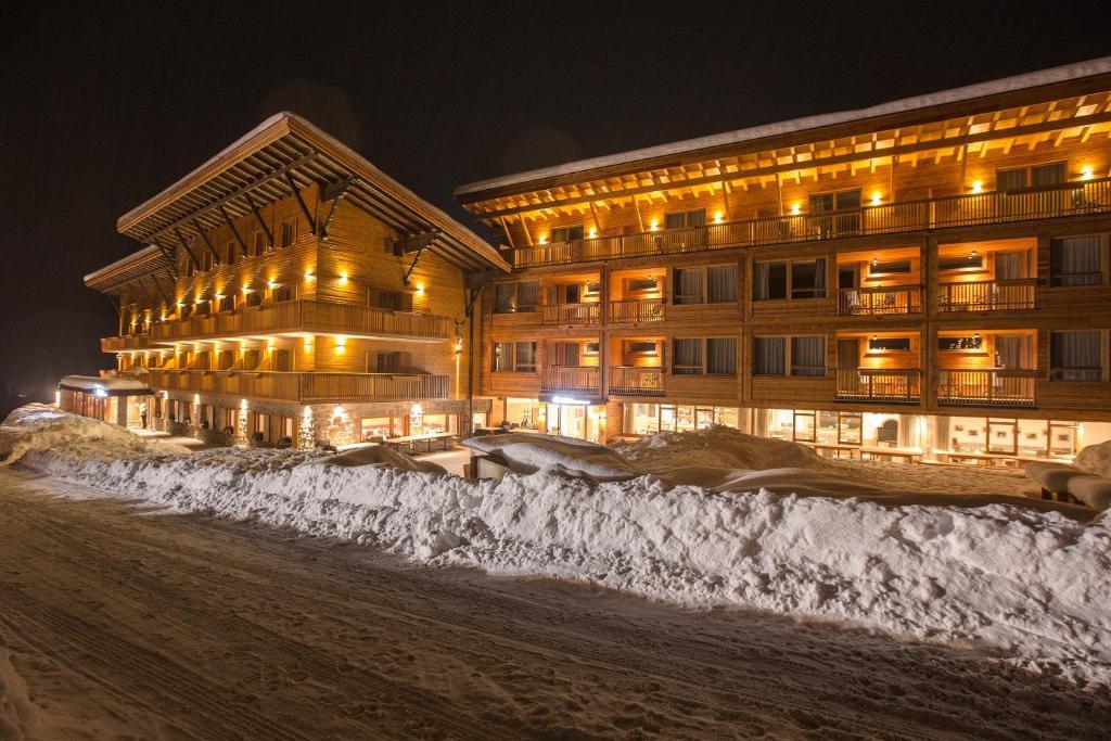 Sporthotel Floralpina Alpe Di Siusi Exteriér fotografie