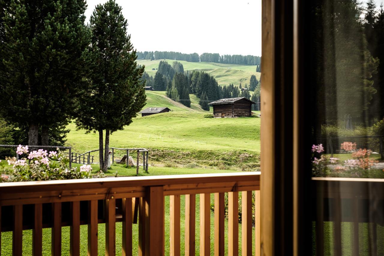 Sporthotel Floralpina Alpe Di Siusi Exteriér fotografie