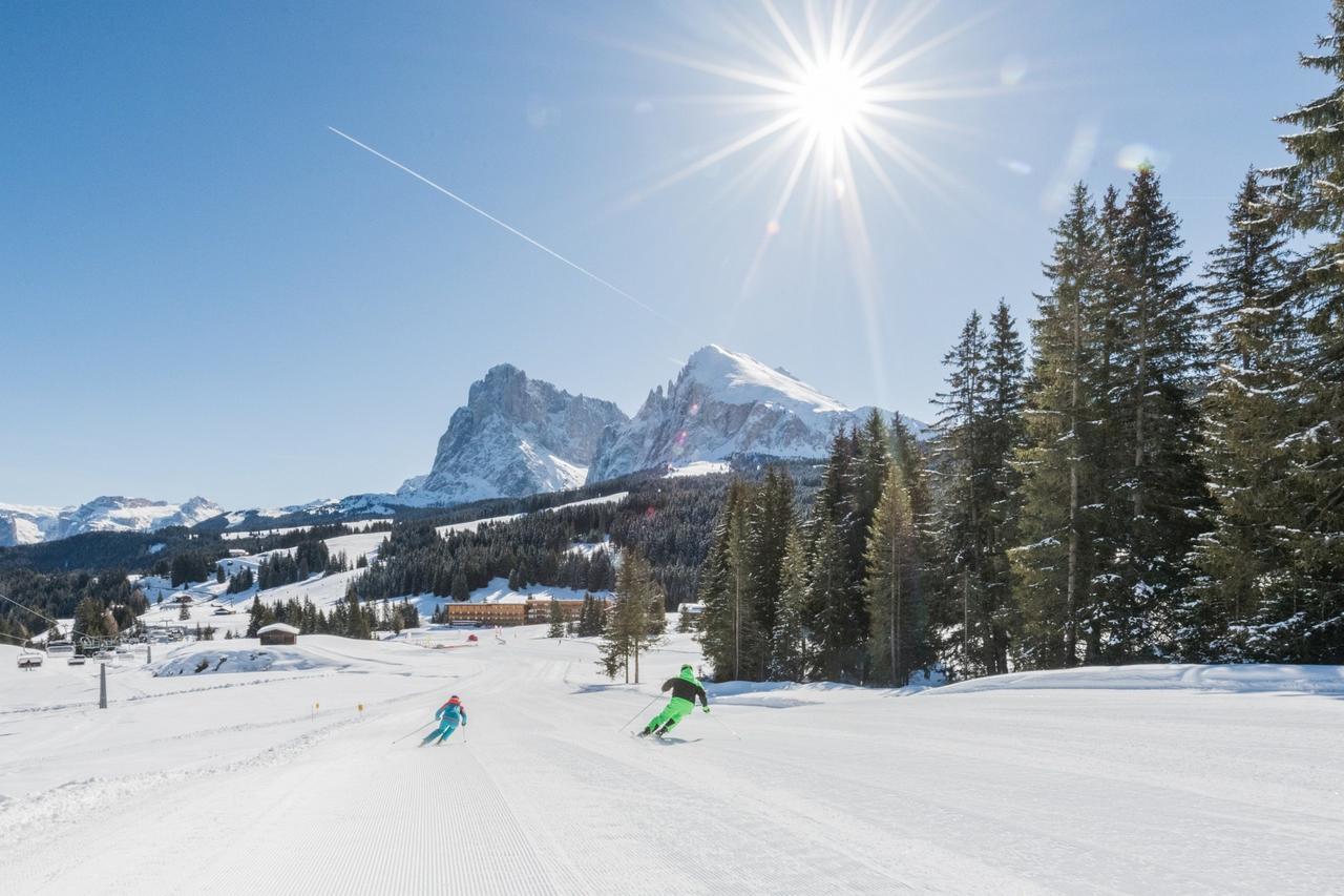 Sporthotel Floralpina Alpe Di Siusi Exteriér fotografie