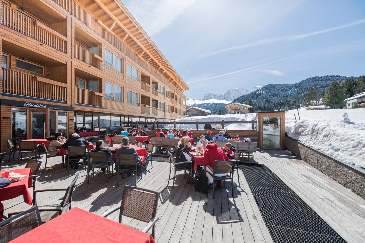 Sporthotel Floralpina Alpe Di Siusi Exteriér fotografie