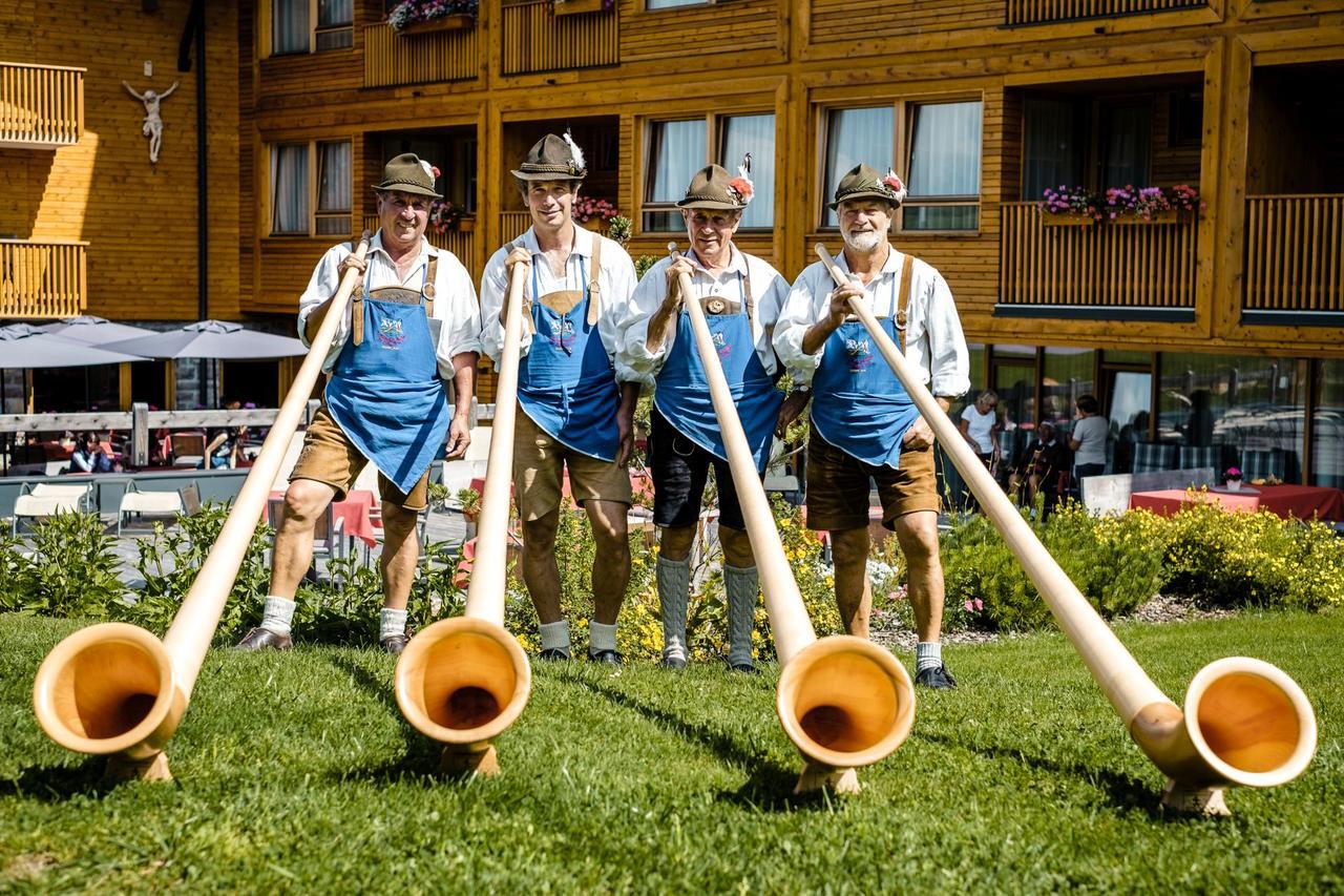 Sporthotel Floralpina Alpe Di Siusi Exteriér fotografie