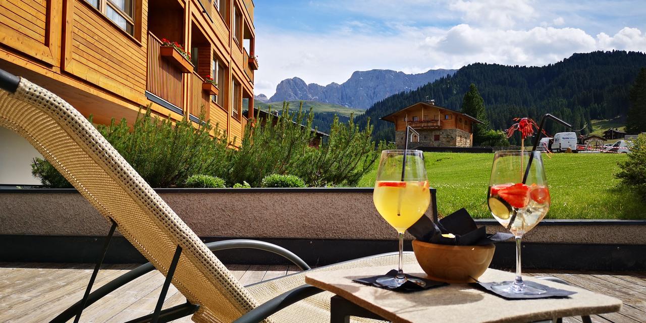 Sporthotel Floralpina Alpe Di Siusi Exteriér fotografie