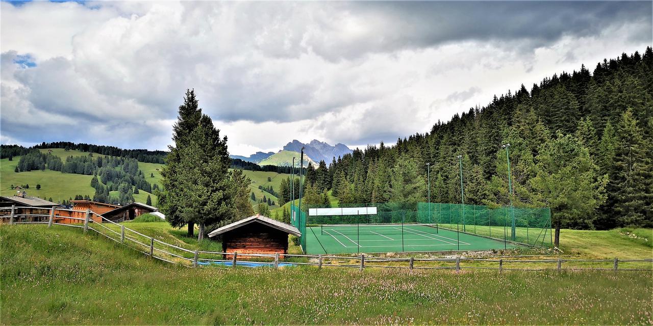 Sporthotel Floralpina Alpe Di Siusi Exteriér fotografie