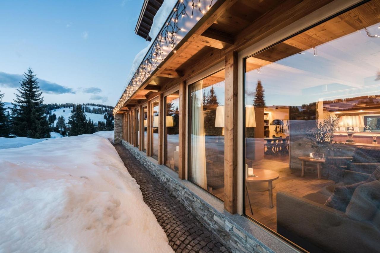 Sporthotel Floralpina Alpe Di Siusi Exteriér fotografie