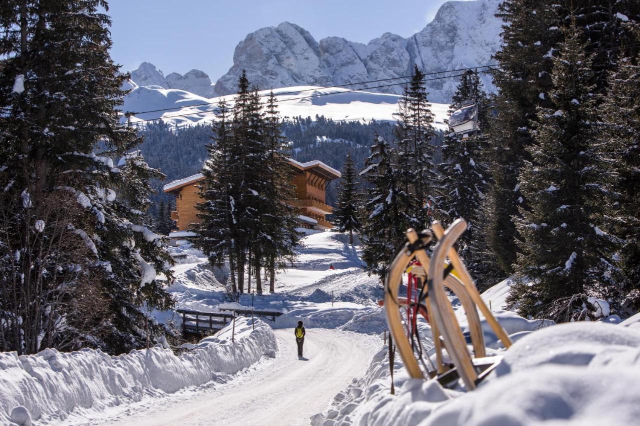 Sporthotel Floralpina Alpe Di Siusi Exteriér fotografie