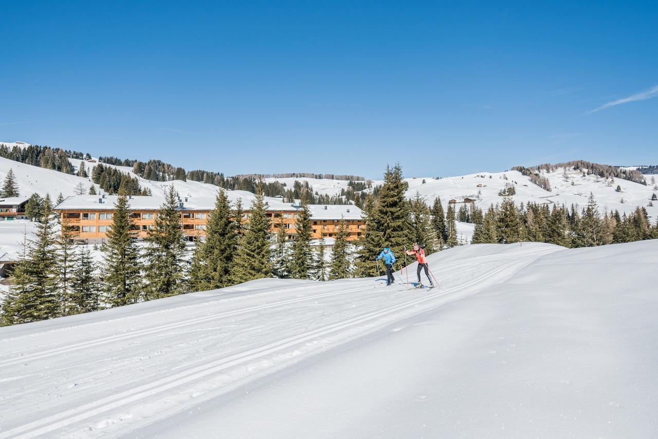 Sporthotel Floralpina Alpe Di Siusi Exteriér fotografie