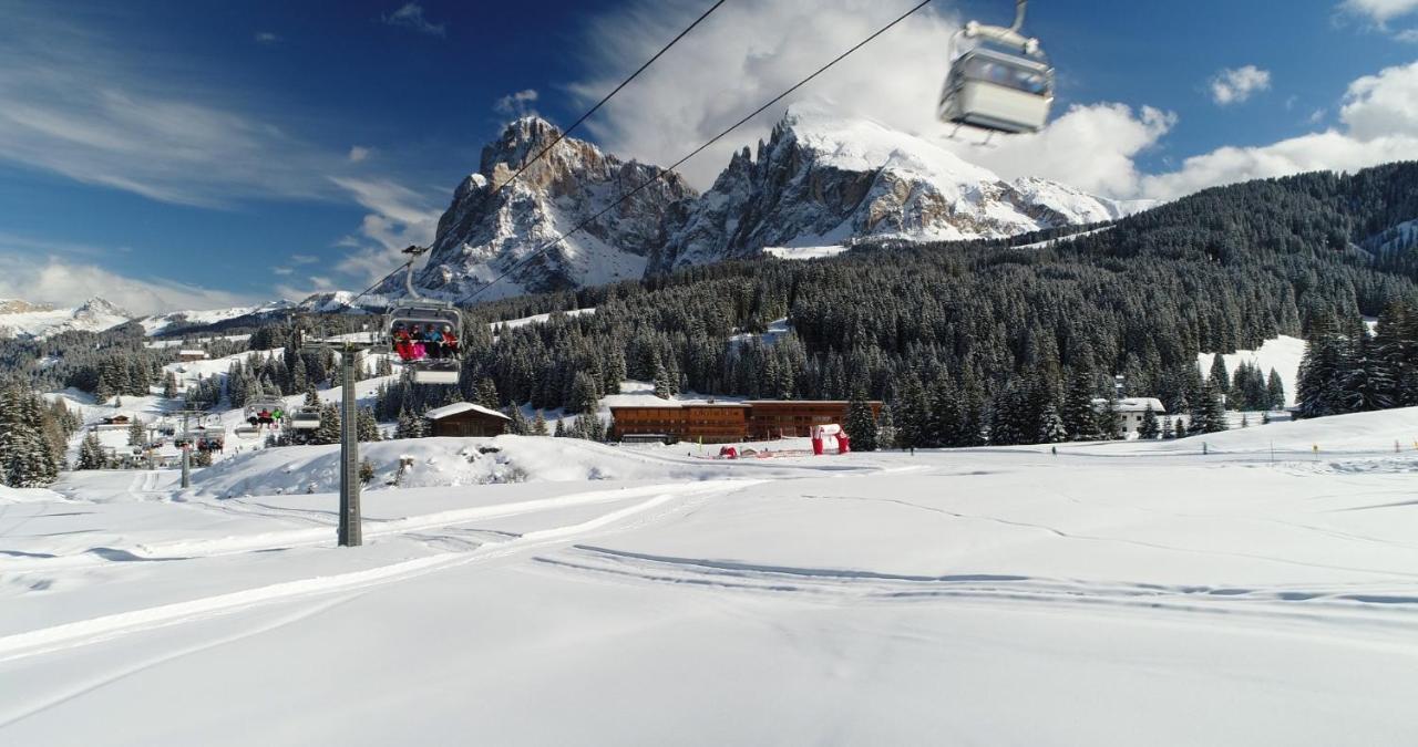 Sporthotel Floralpina Alpe Di Siusi Exteriér fotografie