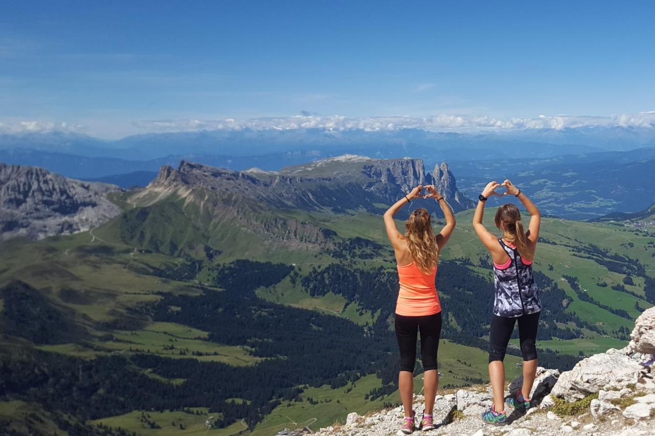 Sporthotel Floralpina Alpe Di Siusi Exteriér fotografie