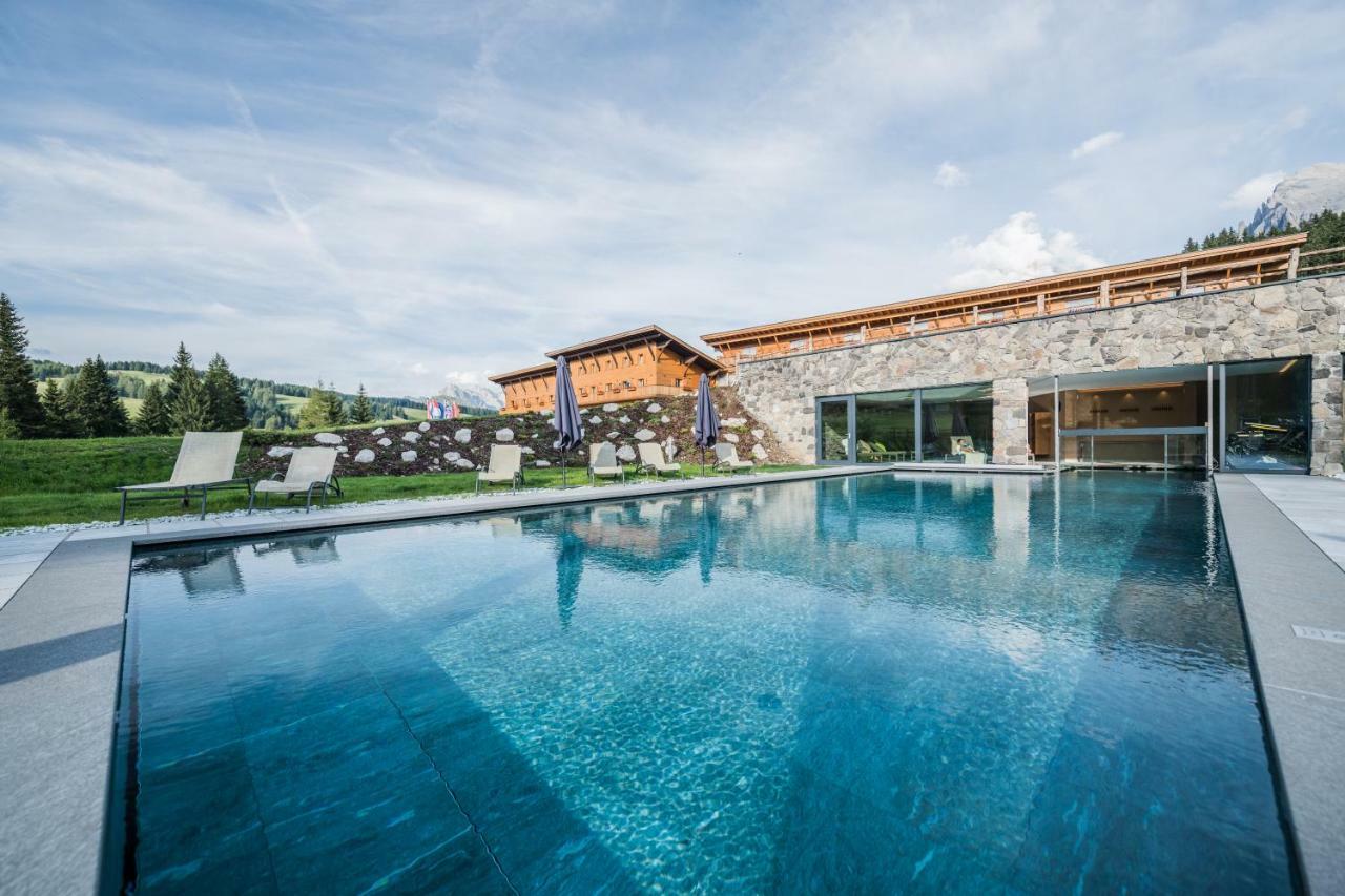 Sporthotel Floralpina Alpe Di Siusi Exteriér fotografie