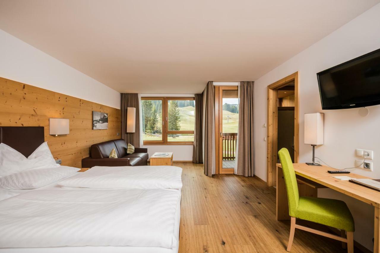 Sporthotel Floralpina Alpe Di Siusi Exteriér fotografie